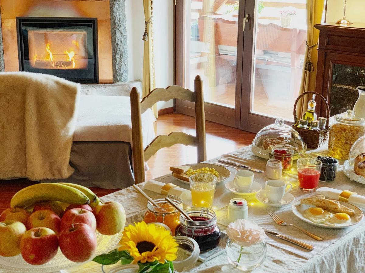 Maso Azzurro Bed and Breakfast Stenico Eksteriør billede
