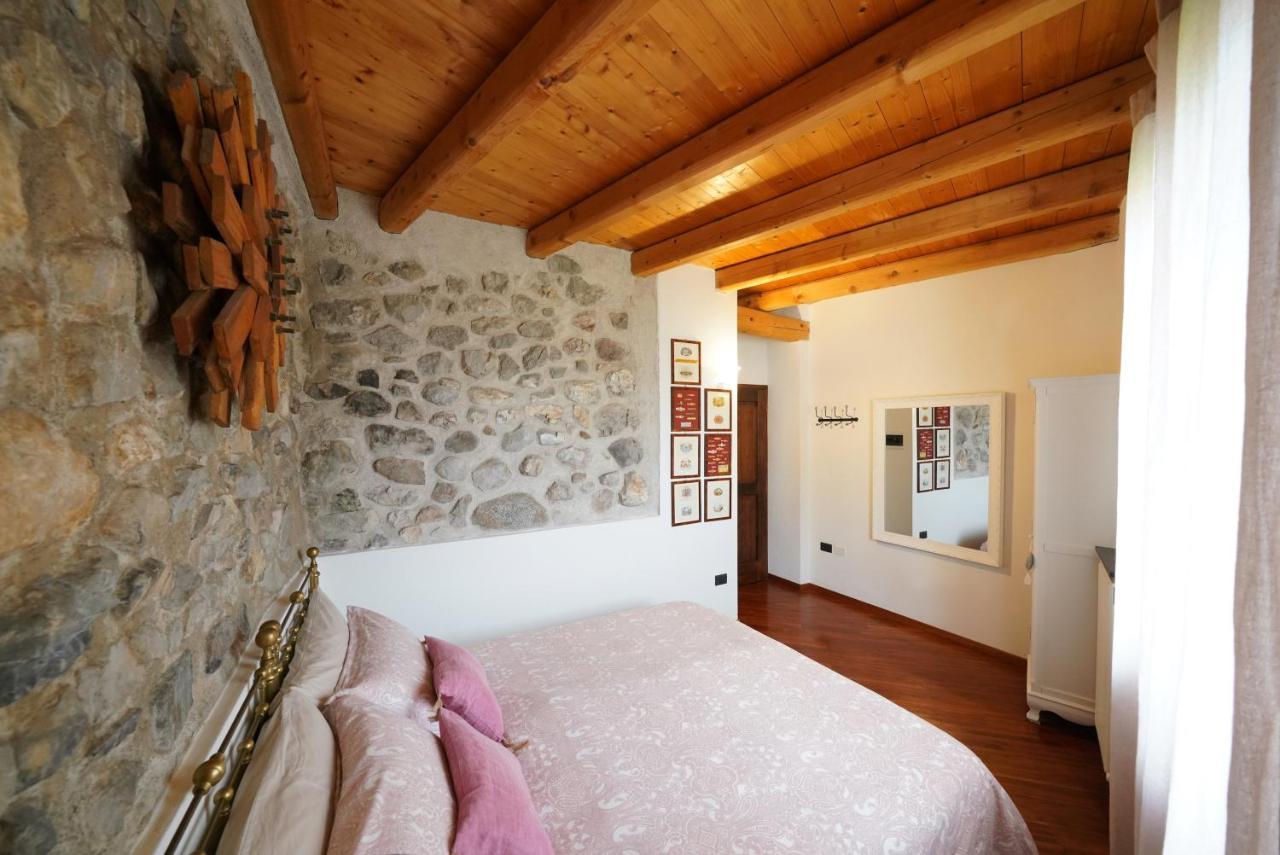 Maso Azzurro Bed and Breakfast Stenico Eksteriør billede