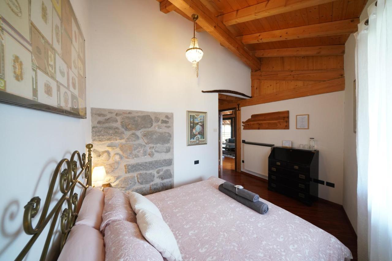 Maso Azzurro Bed and Breakfast Stenico Eksteriør billede