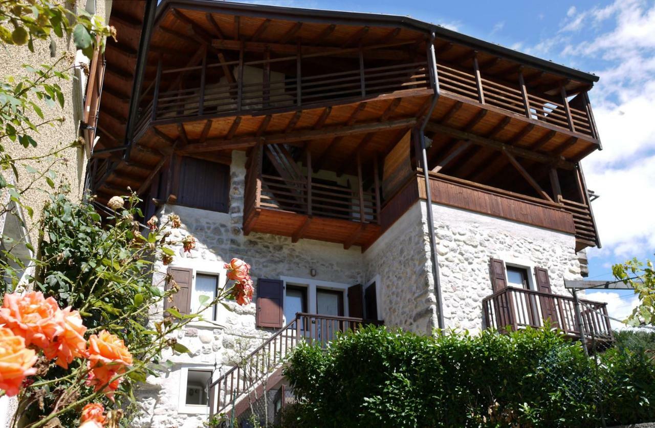 Maso Azzurro Bed and Breakfast Stenico Eksteriør billede