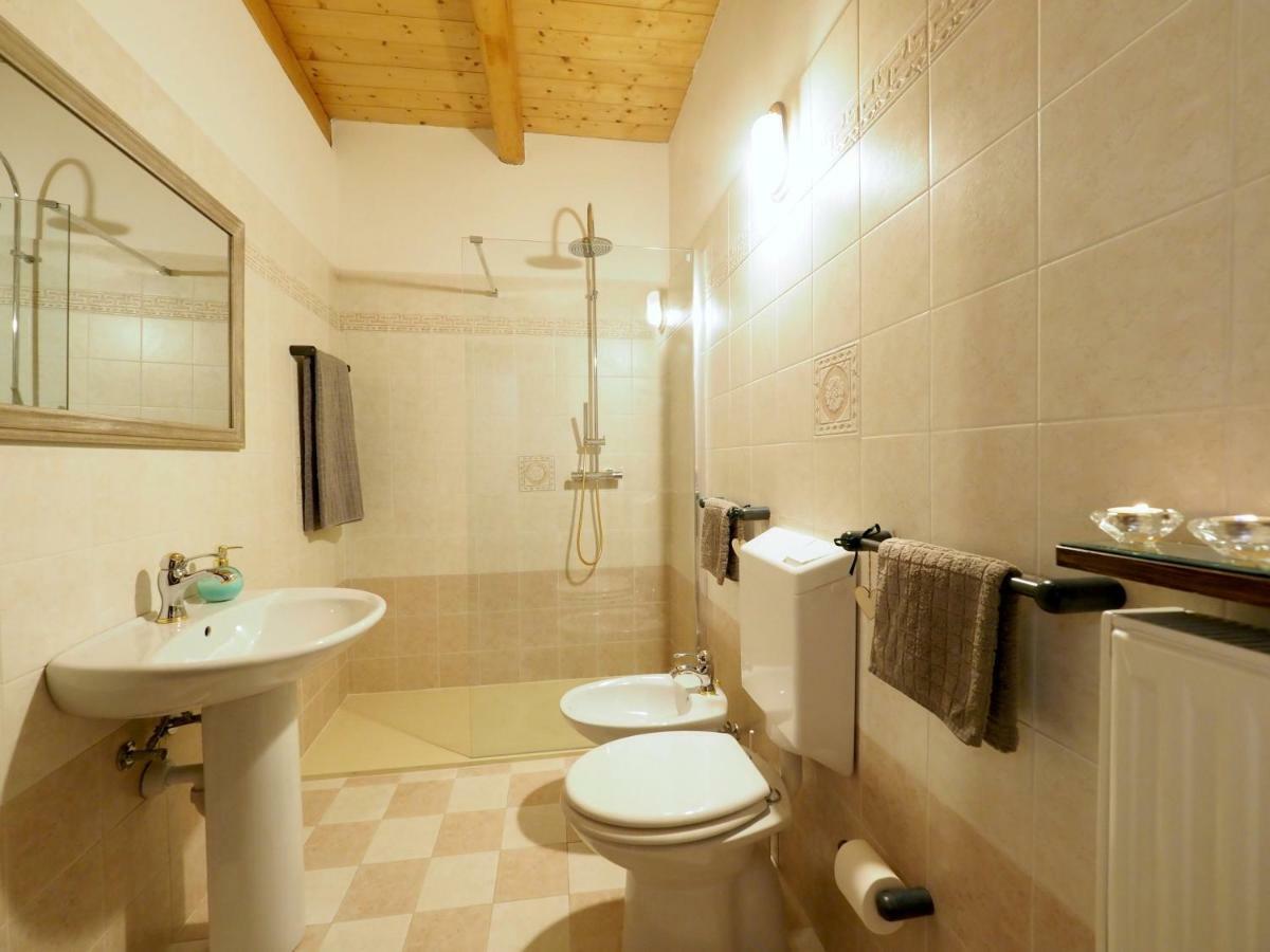 Maso Azzurro Bed and Breakfast Stenico Eksteriør billede