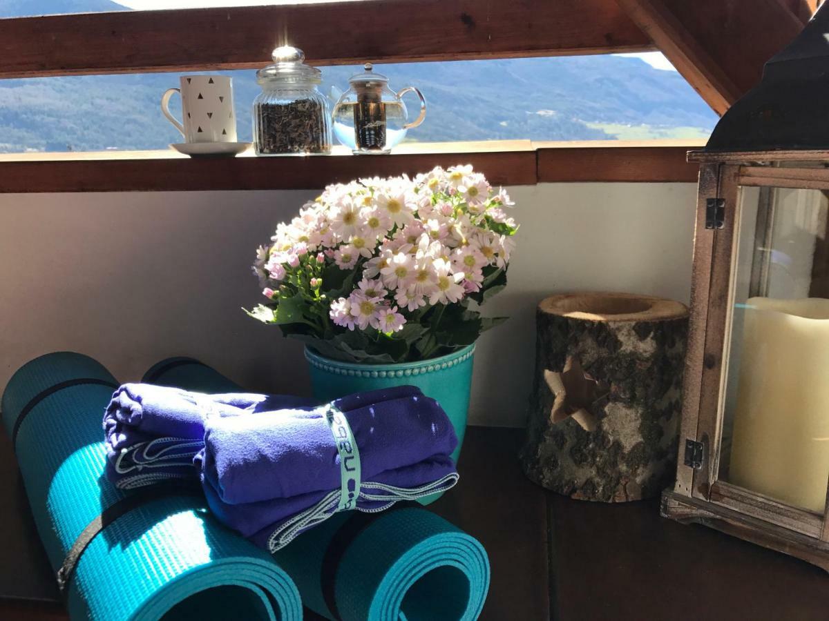Maso Azzurro Bed and Breakfast Stenico Eksteriør billede