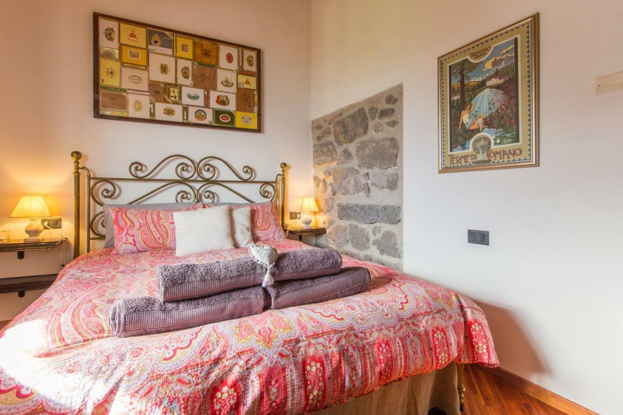 Maso Azzurro Bed and Breakfast Stenico Eksteriør billede