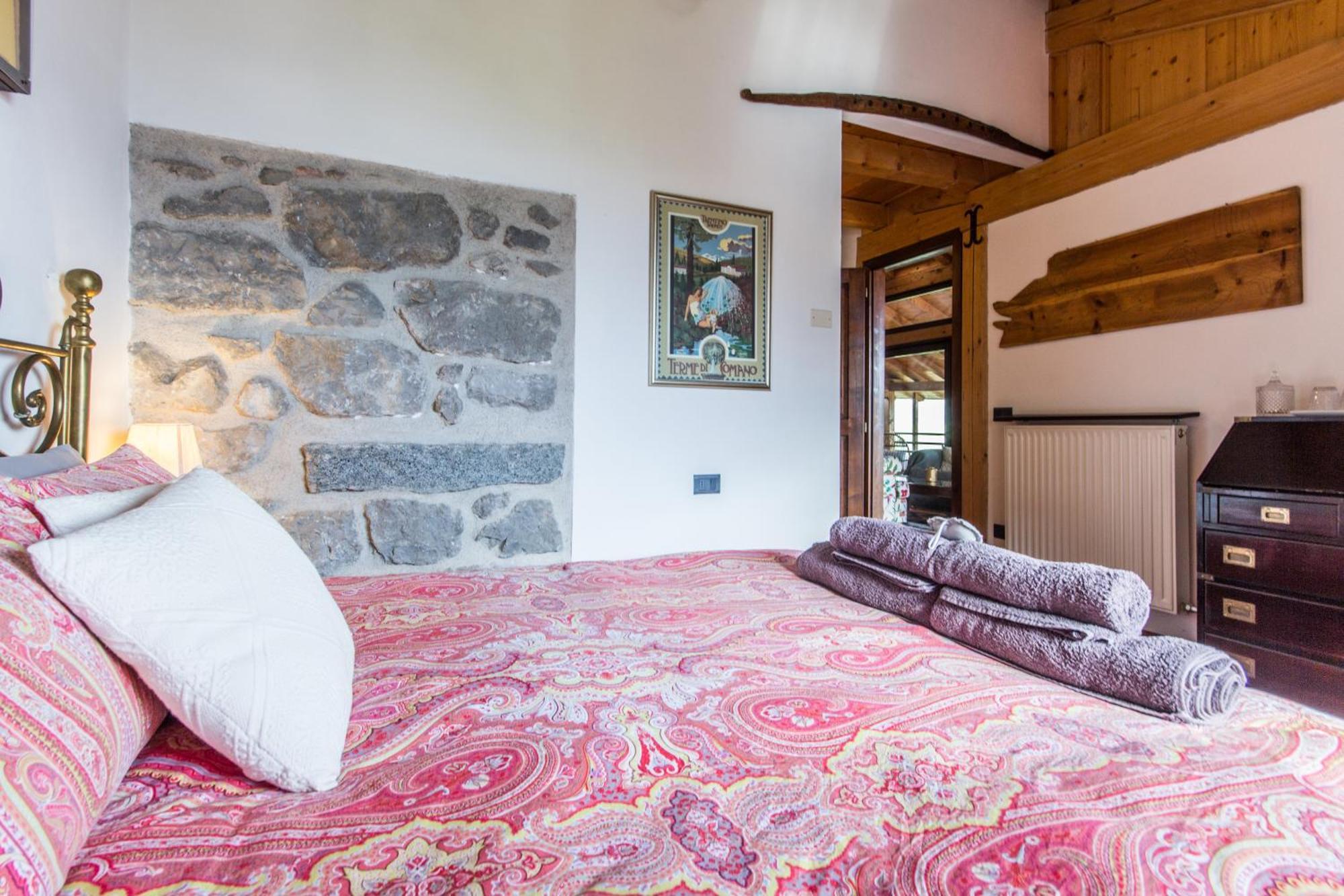 Maso Azzurro Bed and Breakfast Stenico Eksteriør billede