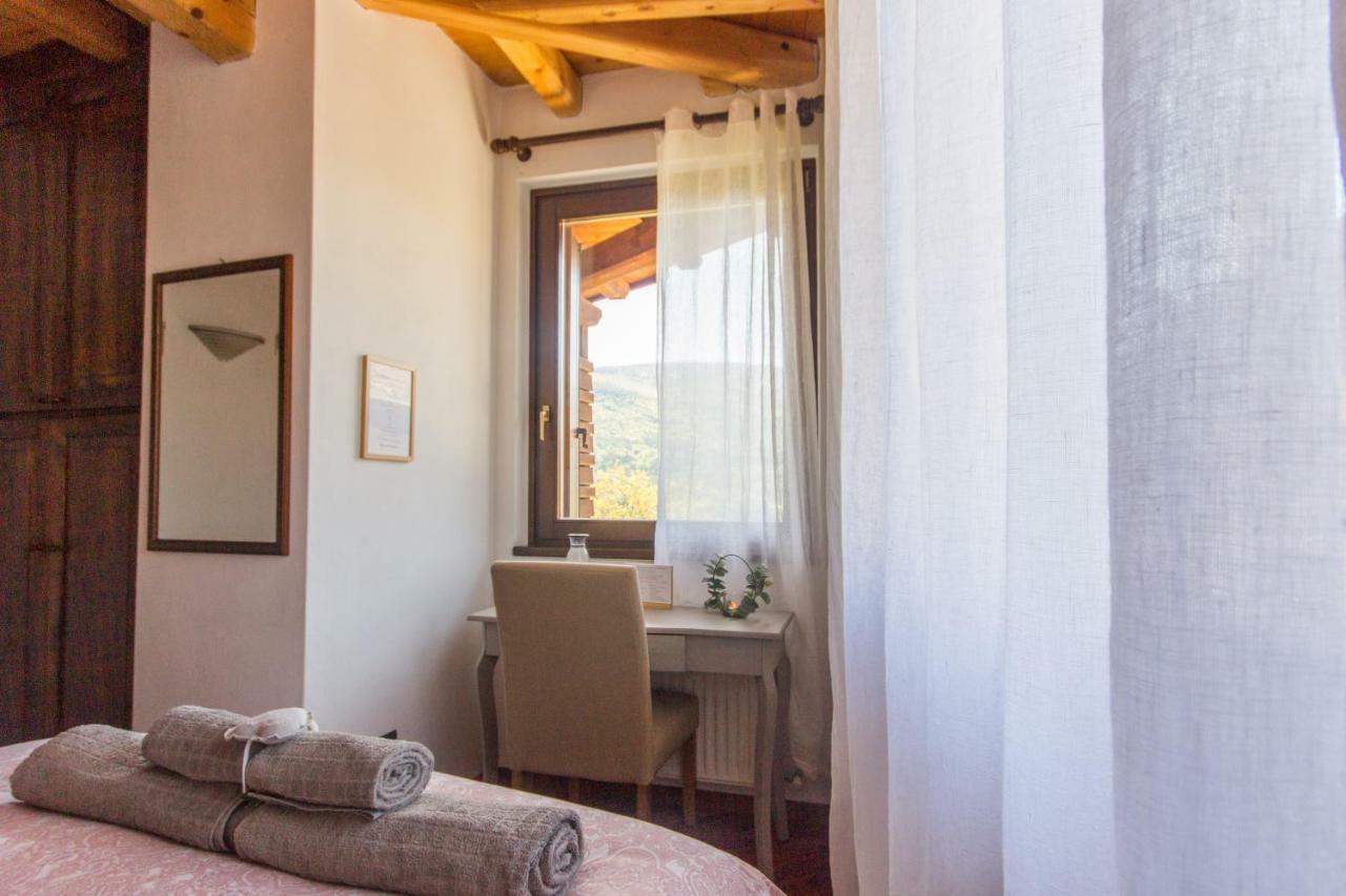 Maso Azzurro Bed and Breakfast Stenico Eksteriør billede