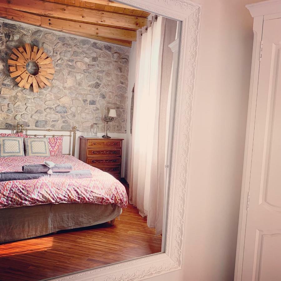 Maso Azzurro Bed and Breakfast Stenico Eksteriør billede
