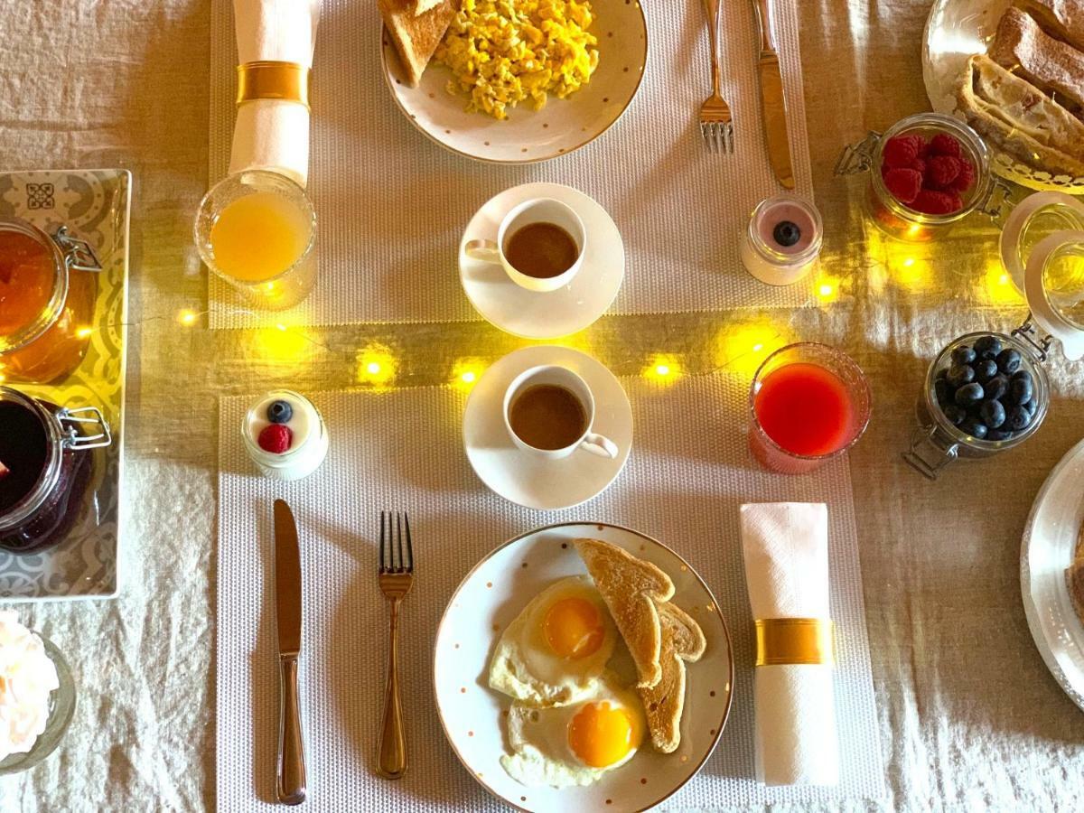 Maso Azzurro Bed and Breakfast Stenico Eksteriør billede