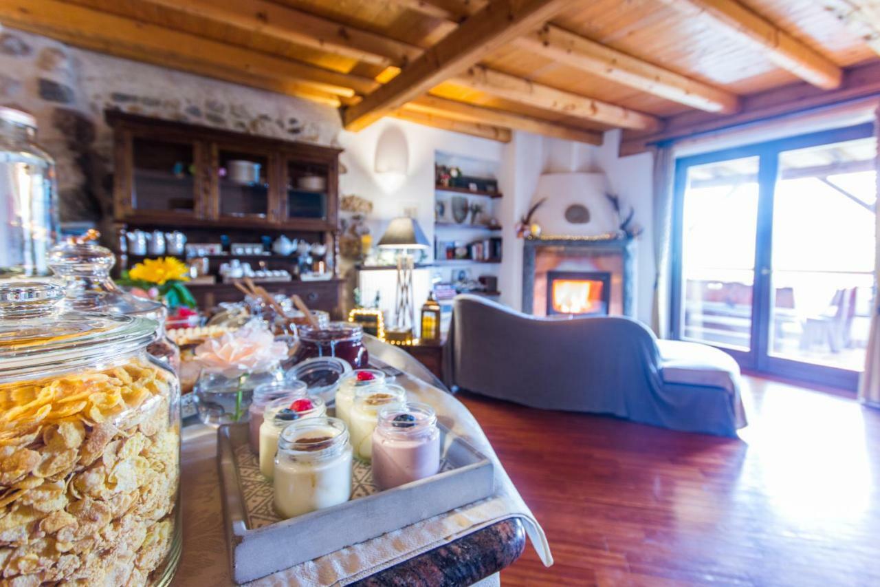 Maso Azzurro Bed and Breakfast Stenico Eksteriør billede
